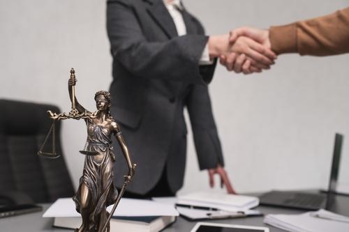 accord entre deux personnes 